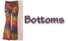 tie dye bottoms